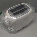 2-Slice Toaster, Wide Slots, 7 Bread Shade Settings, Stainless Steel, Bagel, Cancel, and Defrost Functions, Removable Crumb Tray, Retro Style Toaster,Beige