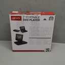 GPX PD701B PD701B Standard Portable DVD Player with 7-in. Swivel Screen and Remote