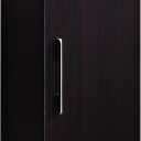 Dawn RESC131327-05 Wall Mounted Melamine and MDF Cabinet with Shelf Inside and with Door, Walnut Finish