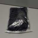 UEOIOW Women's Rhinestone Bodysuit Sheer Mesh Glitter Body Suit Tops Shirts Leopards