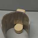 AGWIM Portable Baby Bottle Warmer for Breastmilk or Formula - Fast Heating, Leak-Proof, 18W Fast Charging, Nightlight, Temperature Display, Can Use While Charging, 6000mAh, Gold