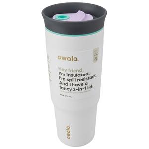 Owala SS Tumbler 24oz White
