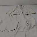 Boys'3 Piece 2 Button Shawl Lapel Slim Fit Formal Color ivory yellow 7Y