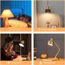 A19 LED Light Bulbs with Remote Control, 800LM 9W (60W Equivalent) Bulbs,Stepless Dimmable 3000K-6000K,E26 Base,CRI 80+,2.4GHz,25000+ Hours Lifespan,Light Bulb for Home Decor,4Bulb & 2Remote