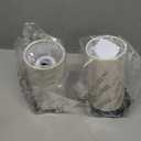 Cordless Table Lamp, Battery Operated Lamp Touch Dimmable,Rechargeable Lamp for NightStand, Battery Powered Wireless Table Lamp for Decor, Living Room, Dorm-2Pack (12 Inch, Beige)