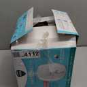 Vicks Humidifier 3-in-1 SleepyTime Cool Mist Humidifier for Baby & Kids Rooms with Color Changing Night Light and Essential Oil Diffuser, White