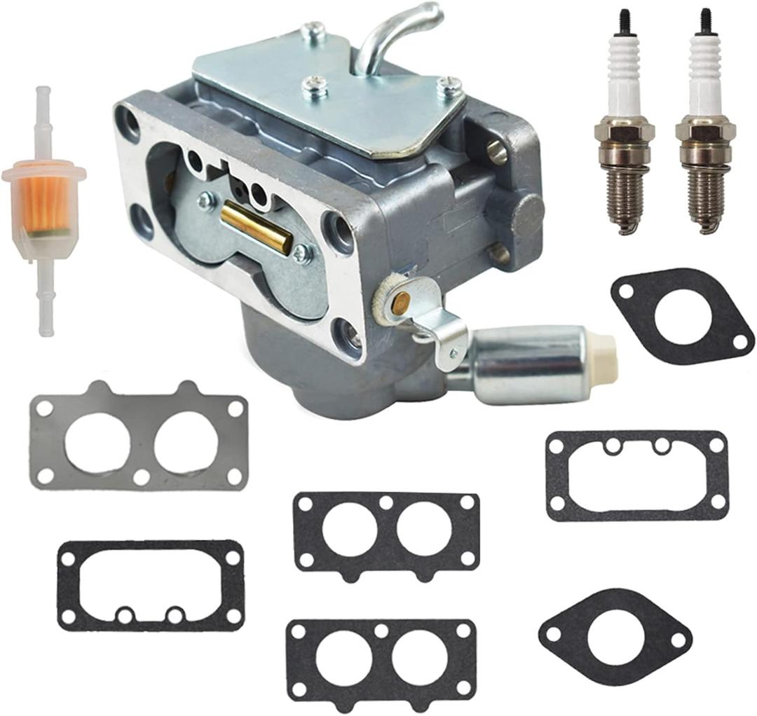 labwork 791230 Carburetor Carb with Gasket Kit Replacement for V-Twin 4 Cycle 20HP 21HP 23HP 24HP 25HP Vertical Engines Replacement for 799230 699709 499804 MIA10632