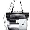 WLLWOO WLLWOO Yoga Bags for Women with Yoga Mats Bags Carrier Carryall Canvas Tote for Pilates Shoulder for Travel Office Beach Workout