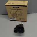 GOYOJO Night Vision Goggles Helmet-Mounted Monocular | 1080P HD NVG with 3X Zoom & Adjustable Infrared | IP66 Waterproof for Hunting, Surveillance, Camping | Built-in Compass (100% Darkness)