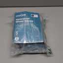 COOLJOB Waterproof Winter Freezer Gloves for Working Gardening Fishing Construction Worker, Double Coated Rubber for Warehouse Cold Refrigeration House, 2 Pairs Small Blue