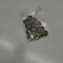 YaHoGa 14 Pieces Antique Brass Metal Blazer Buttons Set 23mm 18mm for Blazers, Suits, Sport Coat, Uniform, Jackets (MB20312)