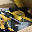 ZEGJAW 2-in-1 Leaf Blower + 12-Inch 20v Cordless String Trimmer Combo Kit, 8 Pcs Replacement Spools, 2x2.0Ah Batteries & Charger Included, for Lawn, Garden,Yard, etc