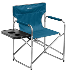 Alpinemountain Directors Chair, Camping Chairs for Adults, Heavy Duty Side Table, Lawn Chairs with Side Pockets Carry Straps 33x19x33 in