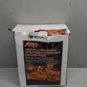 9.8 FT Lighted Christmas Inflatable Decoration, Large Lying Snowman, Funny Blow Up Yard Decorations for Party, Snow Man Outside Vacation Front Lawn Holiday Winter Big Decor (Brown, 9.8FT)