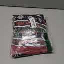 Family Christmas Pajamas Matching Sets for Adult, Matching Christmas Pajamas 2 Piece Outfit Christmas Pjs (Small, Black Hat)