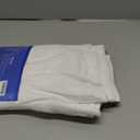 MIULEE White Linen Curtains 94 Inch Long 2 Panels for Bedroom Living Room, Soft Thick Linen Textured Back Tab Window Drapes Semi Sheer Light Filtering Rod Pocket Modern Farmhouse Decor