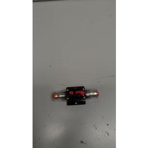 30 Amp Circuit Breaker Manual Reset Inline Fuse, 12V-48V DC for car Audio Marine Boat Trolling Motor Solar System Protection