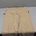 Men's Golf Pants - 30"/32"/34" Slim Fit Stretch Lightweight Dress Pants for Men with Zipper Pockets Casual Work, Size W34 L34