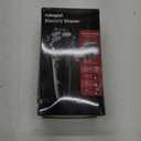 Cordless Electric Razor for Men: 3-in-1 Shaver for Beard/Nose/Sideburns - Turbo Speed & Precision Blades - IPX7 Waterproof Travel Kit Satin Black