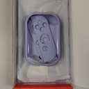 eXtremeRate PlayVital Cover for Nintendo Switch, Protective Case Protector for Switch - Shock-Absorbent Anti-Scratch Dockable Easy to Install Durable Hard Shell, Light Violet (NOT for Switch 2)