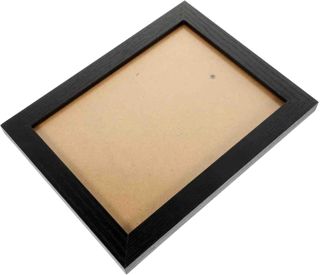 PRETYZOOM Elegant Tabletop Picture Frame Simple Design for Photos and Artwork and Stable Display Holder for Home Decor and Gallery Wall Arrangements
