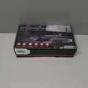 2x2 USB-C Audio Interface for PC/Mac Recording, 24-bit/192kHz, Dual TS/XLR Inputs, +48V Phantom Power, Studio/Podcast/Streaming (Matte Black)