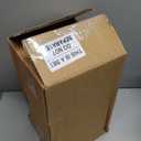 US Acrylic Cafe Plastic Reusable Tumblers (Set of 16) 20-ounce Water Cups Coastal Colors | Restaurant Style Drinking Glasses Value Set, Stackable, BPA-free, Made in the USA | Top-rack Dishwasher Safe