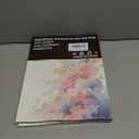 2 x [2 PACK] Paper Screen protector for iPad Pro 13 inch 2025/2024 + [2 Pack] Replacement Tips for Apple Pencil, Anti-Glare Matte Paper Textured PET Film for Drawing, Writing Like on Book, Easy Application Tray