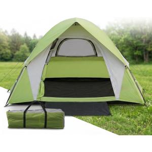 XL Camping Tents 4 Person Waterproof Double Layer Dome