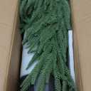 BLOSMON Outdoor Christmas Trees for Porch: 4 Ft Norfolk Pine Tree with 100 LED Lights Remote Control Timer 8 Lighting Modes - Small Artificial Cypress Trees Indoor Table Top Decor