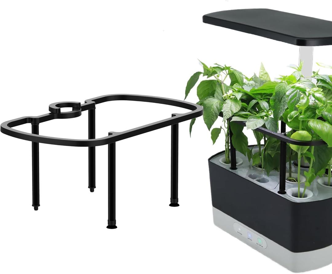 Trellis Compatible with Only Aerogarden Harvest and Harvest Elite for Indoor Garden Hydroponic System, Black, 1Pack