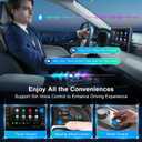 Wireless CarPlay Adapter, Car Adapter with Netflix Fast Car Video Plug & Play, Easy Setup, Supports Netflix/YouTube/TF Card Streaming Equalizers and More