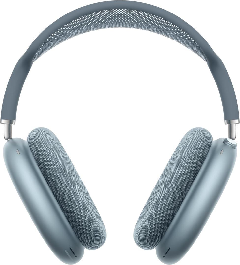 Apple AirPods Max 2 Wireless Over-Ear Headphones, Active Noise Cancellation, Adaptive Audio, Personalized Spatial Audio, Live Translation, Bluetooth Headphones for iPhone Blue
