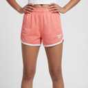 Reebok 3 Pack: Girls' Mesh Dolphin Shorts - Kids Teen Tweens Youth Active Athletic Volleyball Basketball Soccer Running- Set 3, XL, (14/16)