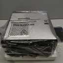 Aeitto Nugget Ice Maker Countertop, Pellet Ice Machine Soft Chewable Ice 40lbs/Day, One-Click Operation, Auto Self-Cleaning Crushed Ice Makers Stainless with Scoop for Home/Kitchen/Office (Silver)