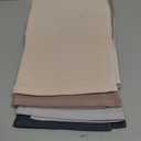 Homaxy 100% Cotton Waffle Weave Kitchen Towels - 4 Pack Soft and Absorbent Dish Towels - 16 x 26 Inches Quick Dry Hand Towels - Beige/Dark Grey/Brown/Light Grey