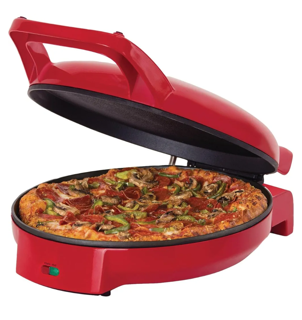 Dash 16 in. L X 12 in. W Metal Nonstick Surface Red Griddles
