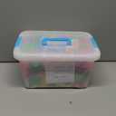 Pipe Building Blocks for Kids 3,4,5,6,7,8 |300Pc STEM Construction Toys with Storage Box |Ideal Birthday&Holiday Gift, Educational&Creative STEAM Present for Boys & Girls (Large Size)