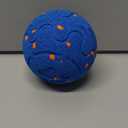 Interactive Dog Ball, Smart Dog Toy for Medium and Large Dogs, Automatic Moving, Rotating & Bouncing, E-TPU Material, IP54 Waterproof, Motion-Activated Dog Stimulation Toy to Keep Them Busy