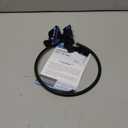 Blind Dog Harness with Protective Halo Ring, Adjustable Protective Collar and Navigation Aid for Visually Impaired Dogs, Safe Mobility Support Tool(6-8In)