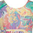 Roxy Girls' Island Cove Sleeveless Dress, Summer Fit & Flare Silhouette (L)