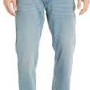 Calvin Klein Men's Straight High Stretch Jeans (36W x 32L, Allie Indigo)