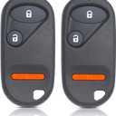 MechanMagic Key Fob Remote Replacement Fits for Honda Civic DX EX LX/Honda Pilot 2001 2002 2003 2004 2005 2006 2007 NHVWB1U523 Keyless Entry Remote Control NHVWB1U521 72147-S5A-A01(Pack of 2)