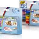 Crayola Color Wonder Markers, Mess Free Coloring, Classic & Pastel Colors, 20 Count, (2 Pack)