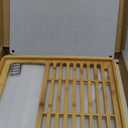 Stone Dish Drying Mats for Kitchen Counter,Dirt-Resistant Quick Dry Absorbent Diatomaceous Earth Dish Drying Mat with Bamboo Rack,Non-Slip Pads & Anti-Moisture Design