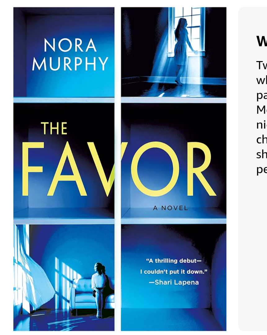 The Favor: A Novel