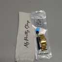 My Pretty Strap- Compatible Apple Watch Band - Stainless Steel iWatch Strap for Women- Adjustable Strap (5.1" - 6.8") - Series 1-11, SE & Ultra (38/40 41/42/44/45/49) - Gold, Rose Gold, Silver, Black- Classic