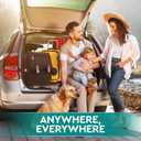 SKOPS Multifunctional Diaper Bag Backpack  Large Capacity Travel Baby Bag with Changing Pad and Insulated Pockets  Waterproof Maternity Baby Bag for Boys Girls with Stroller Straps & Pacifier Case (Black)