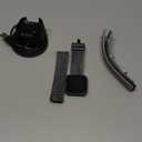 Fitbit Versa Special Edition Smart Watch, Charcoal Woven, One Size (S & L Bands Included)