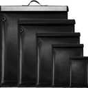 5 Pack Faraday Bags, Large Faraday Bag Emp Proof with Handle, Anti Tracking Faraday Cage for Phones & Laptops & Tablets & Radio & Car Keys, Fireproof & Waterproof Faraday Key Fob Protector